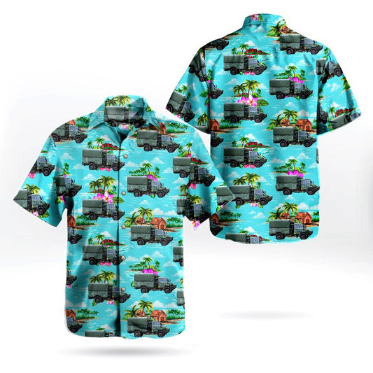 Canadian Army Mobile Repair Team Hawaiian Shirt