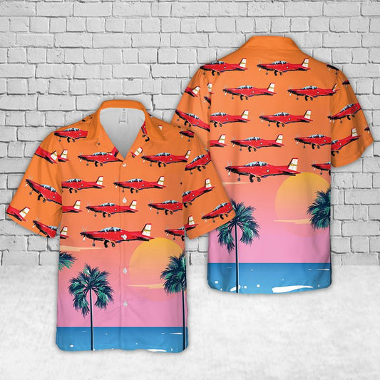 Royal Australian Air Force Pilatus PC-21 Hawaiian Shirt