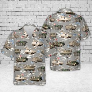 Tank Hawaiian Shirt DLTT1808BG02