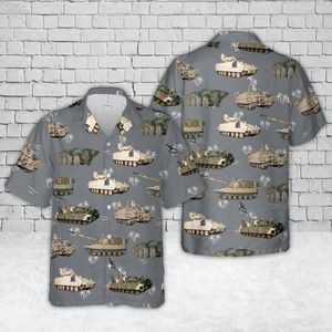 Tank Hawaiian Shirt